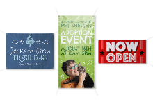 Vinyl Banners