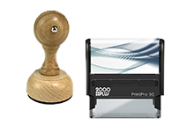 Stamps — Designer Self-Inking & Premium Wood