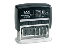 Self Inking Dater Stamps
