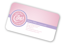 Soft Touch Full Color Business Cards