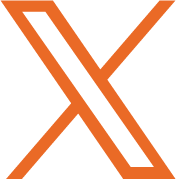 X corporate logo