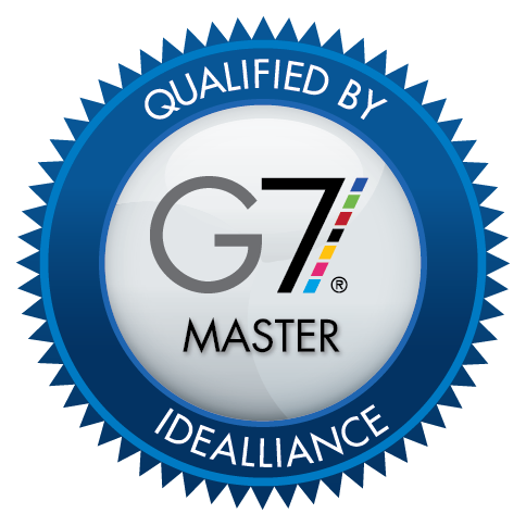 Certified G7 Master Printer logo