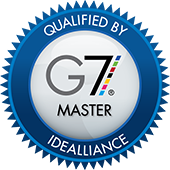 Certified G7 Master Printer logo
