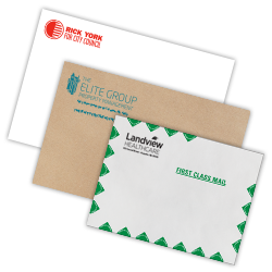 Spot Color Shipping Envelopes
